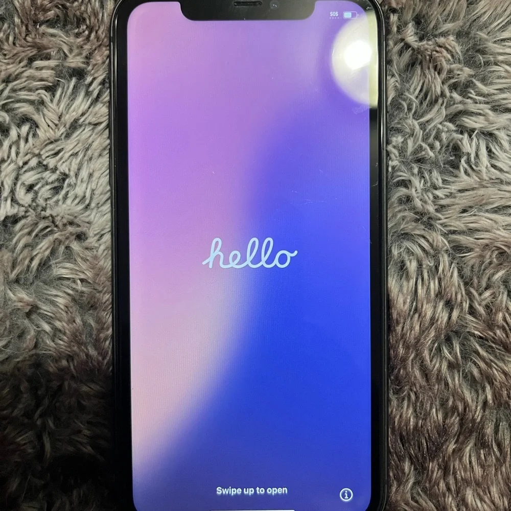 Black Smartphone